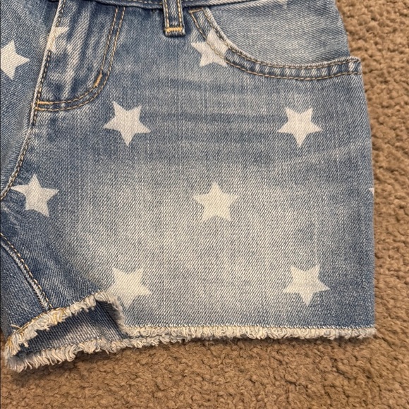 The Children's Place Star Print Denim Shorts - Picture 6 of 7